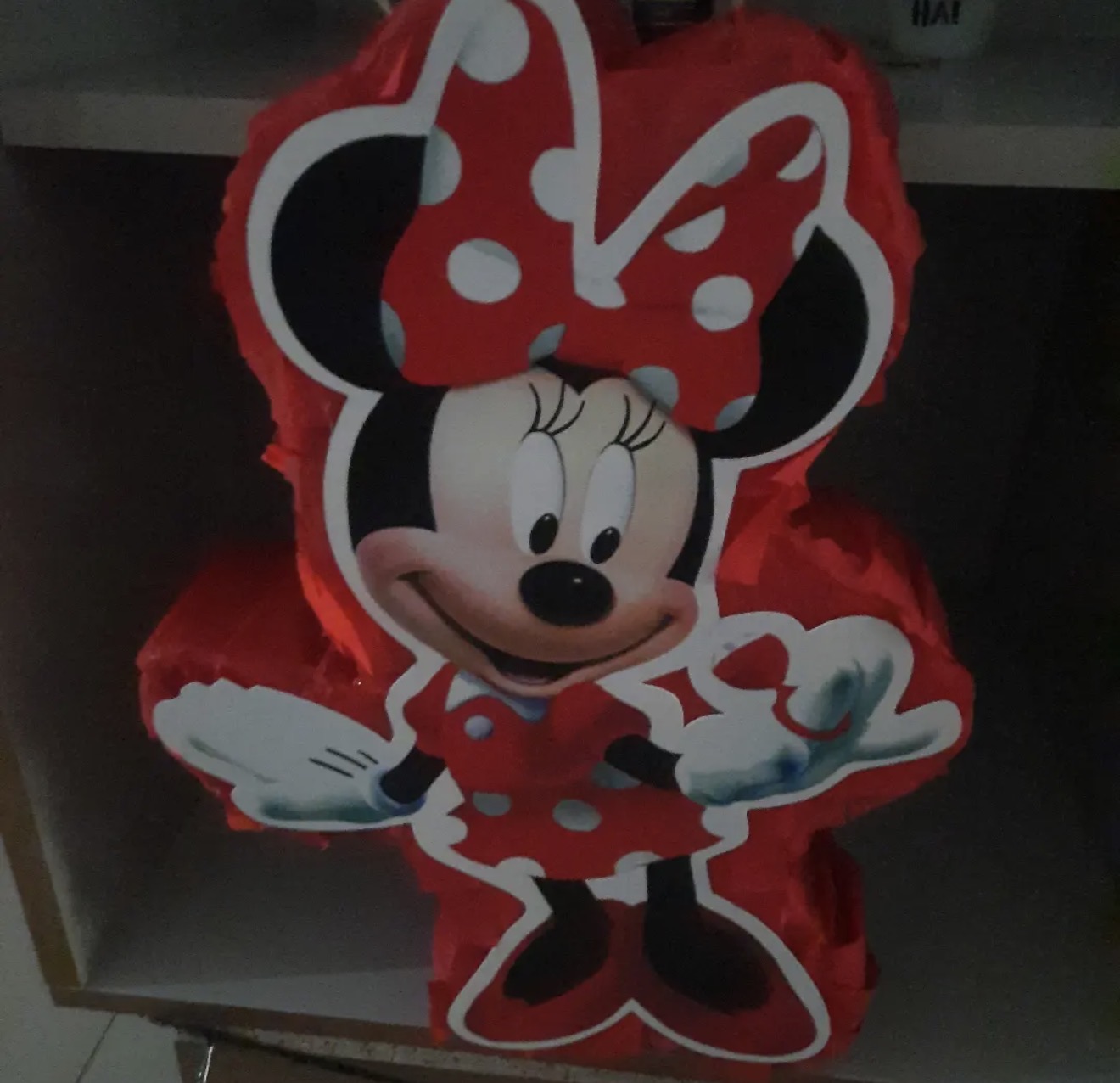 Mini Piñata Minnie Mouse