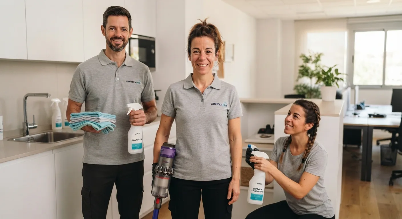 Equipo de Limpiezas Domiliciares